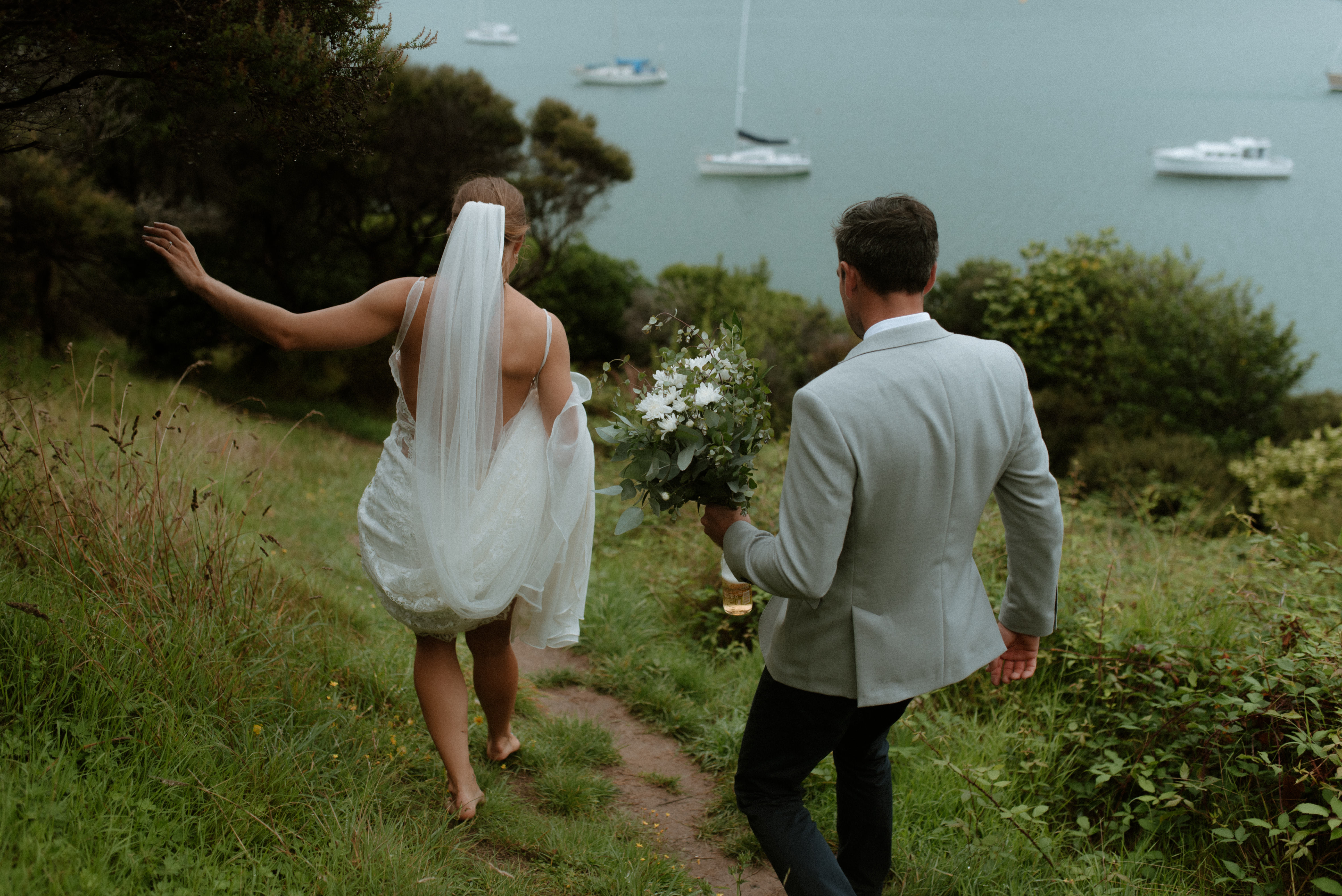 Waiheke Island Wedding